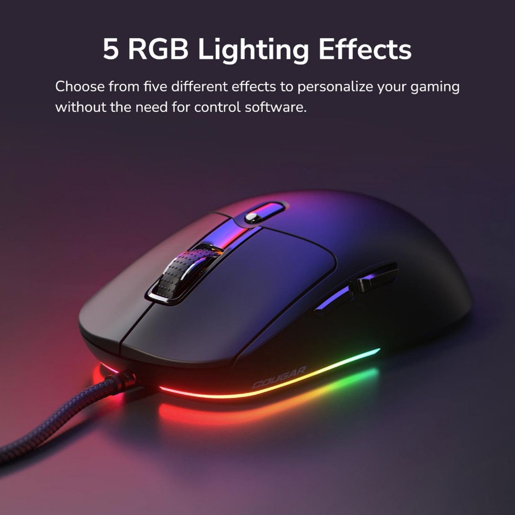 Mouse Cougar Minos Neo Black