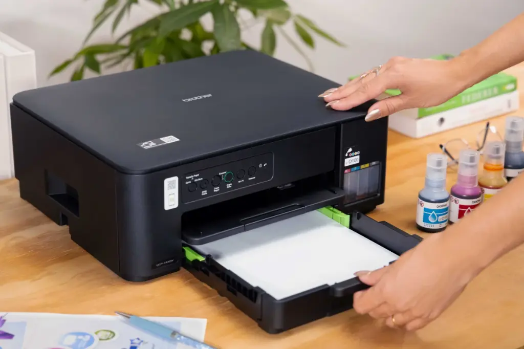 Impresora multifunción tinta color Brother DCP-T430W