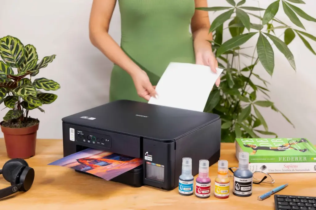 Impresora multifunción tinta color Brother DCP-T430W