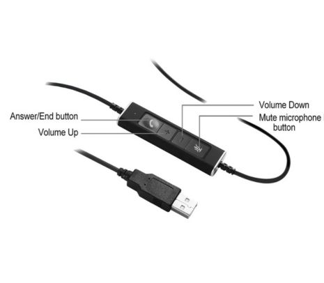 VT VTX200PRO DUO HEADSET DIRECT X257P USB04
