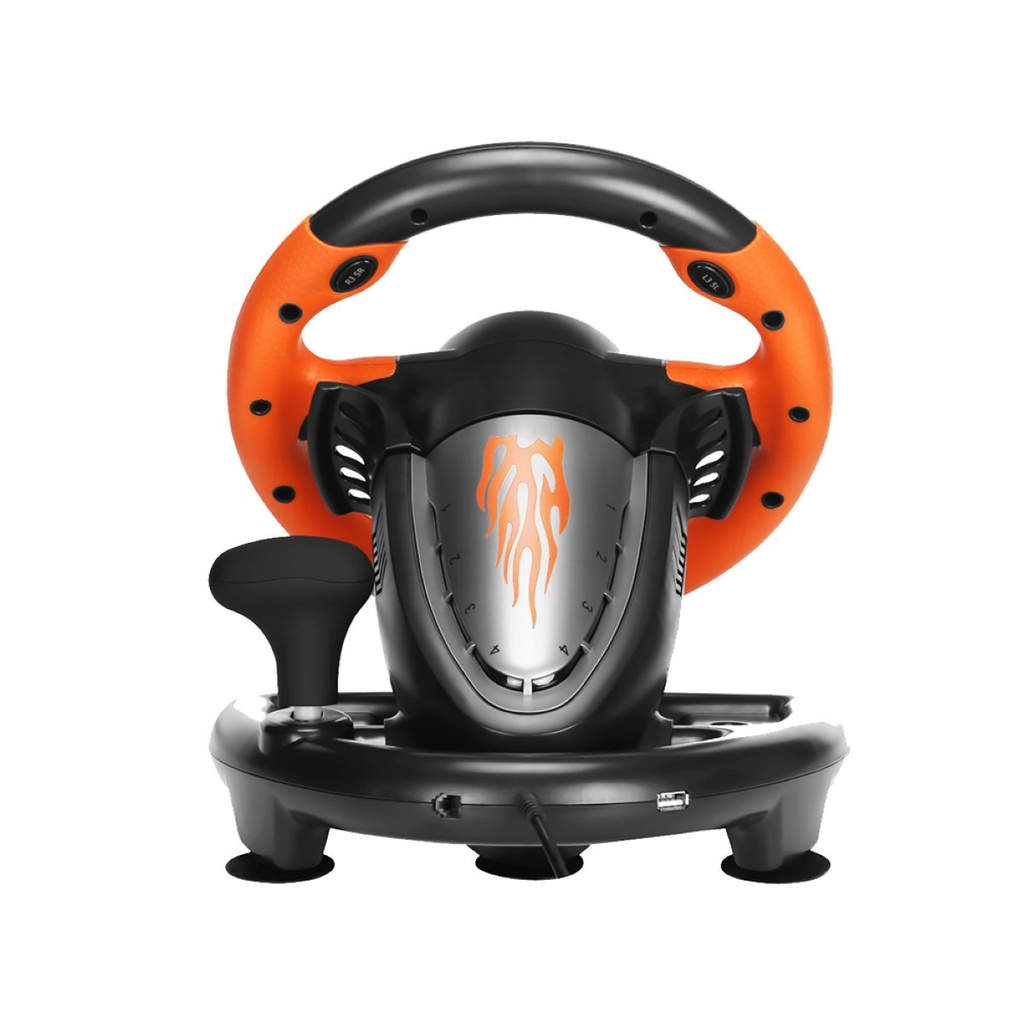Volante Pxn V3 Pro Organge Pc Ps3 Ps4 Xbox Switch