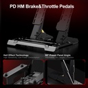 Bundle Pxn Vd6 Volante + Freno + Montura PC
