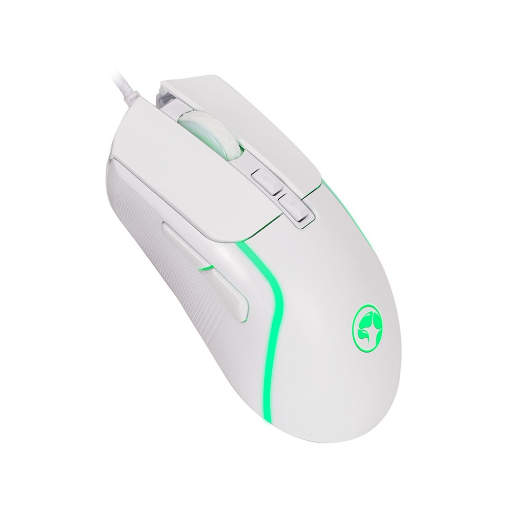 Mouse Gaming Marvo M292 Rgb Wh