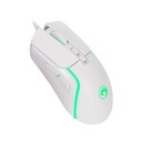 Mouse Gaming Marvo M292 Rgb Wh