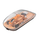 Mouse Marvo M810w Inalámbrico Naranja