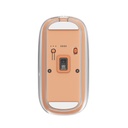 Mouse Marvo M810w Inalámbrico Naranja