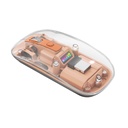 Mouse Marvo M810w Inalámbrico Naranja