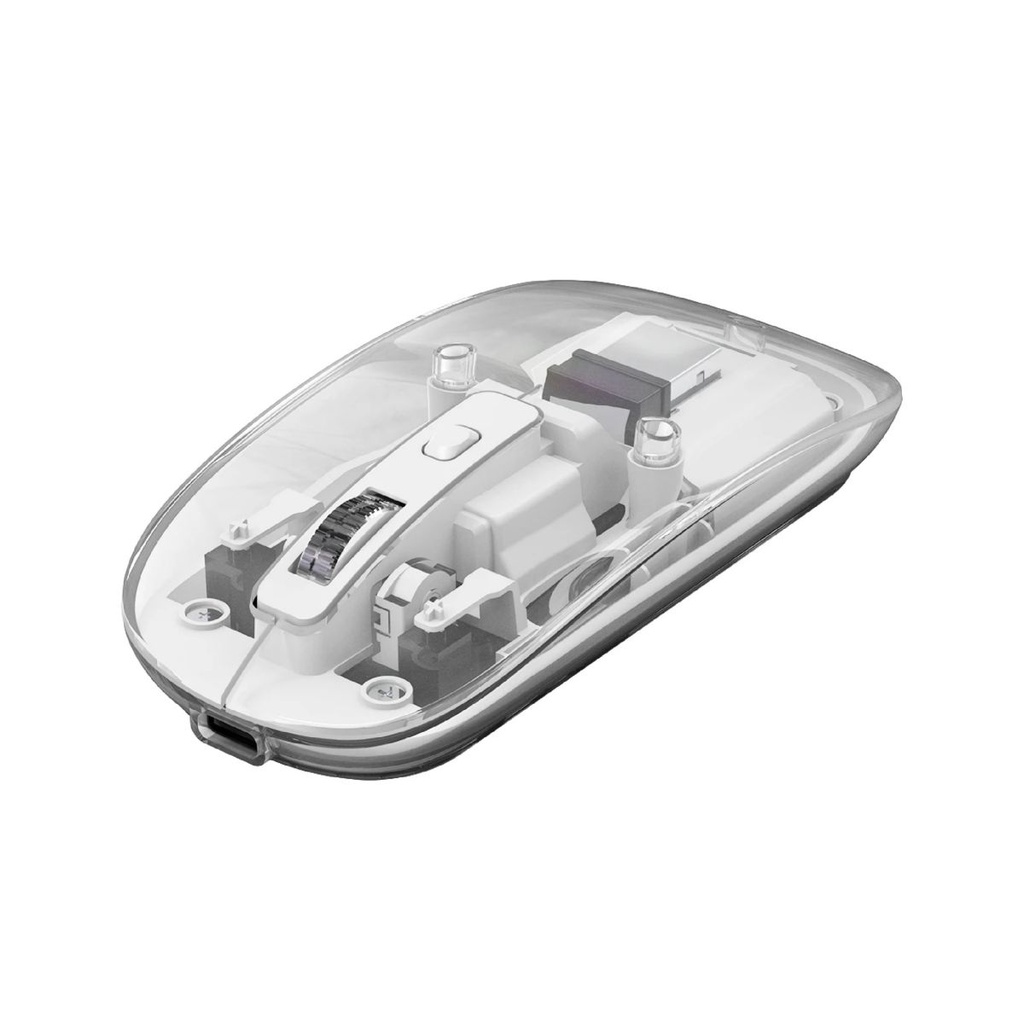 Mouse Marvo M810w Inalámbrico Blanco