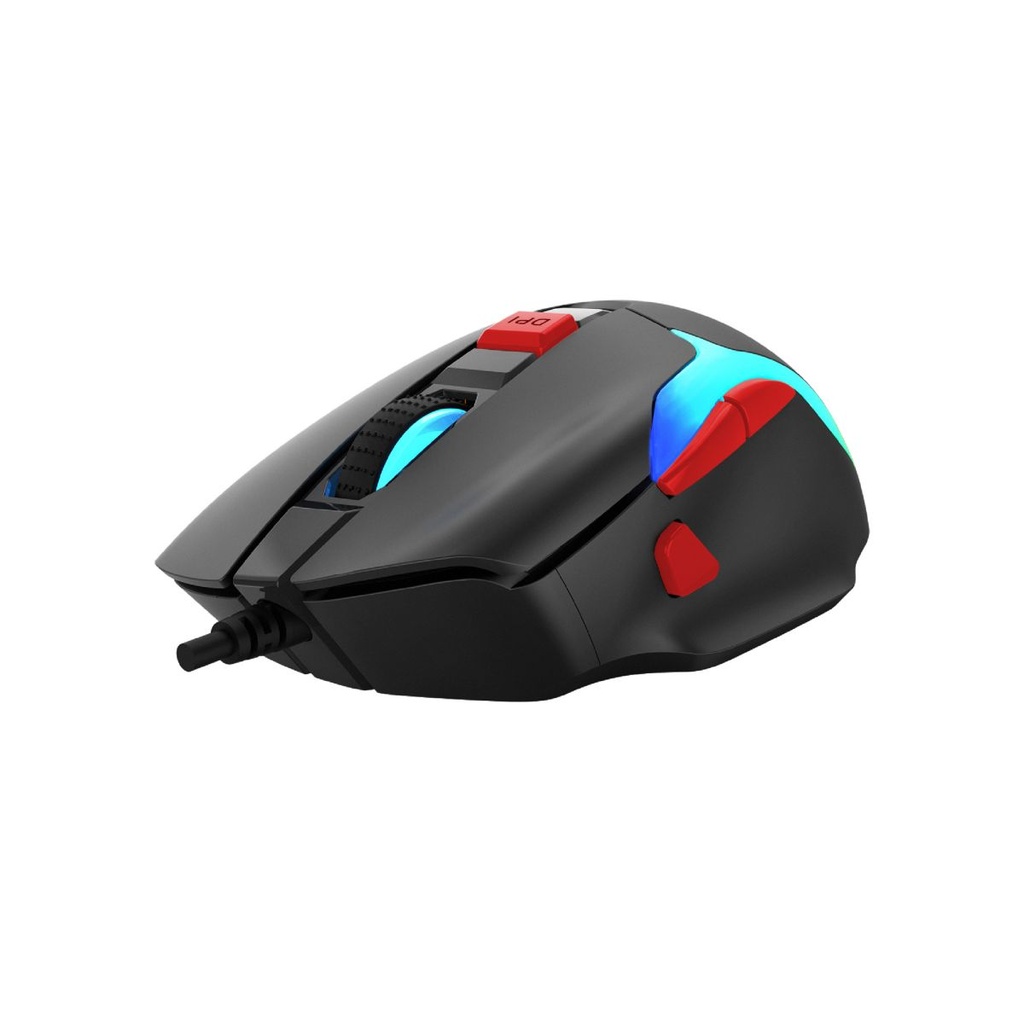 Mouse Gaming Marvo M360 Tepo 70 RGB BK