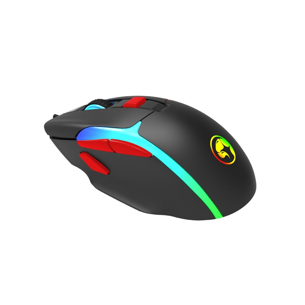 Mouse Gaming Marvo M360 Tepo 70 RGB BK