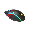 Mouse Gaming Marvo M360 Tepo 70 RGB BK