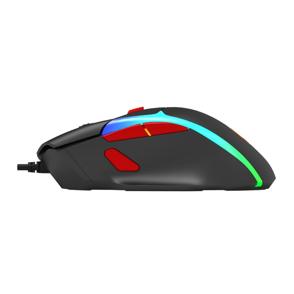 Mouse Gaming Marvo M360 Tepo 70 RGB BK