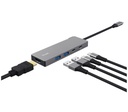 Trust 26062 Hub Multipuerto 5 en 1 Dalyx USB-C 2 usb/2usb-c/hdmi 100w PD