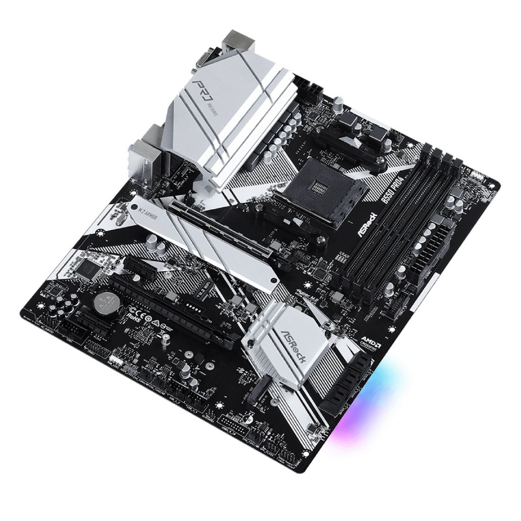 Motherboard Asrock B550 Pro 4 Ddr4 Am4