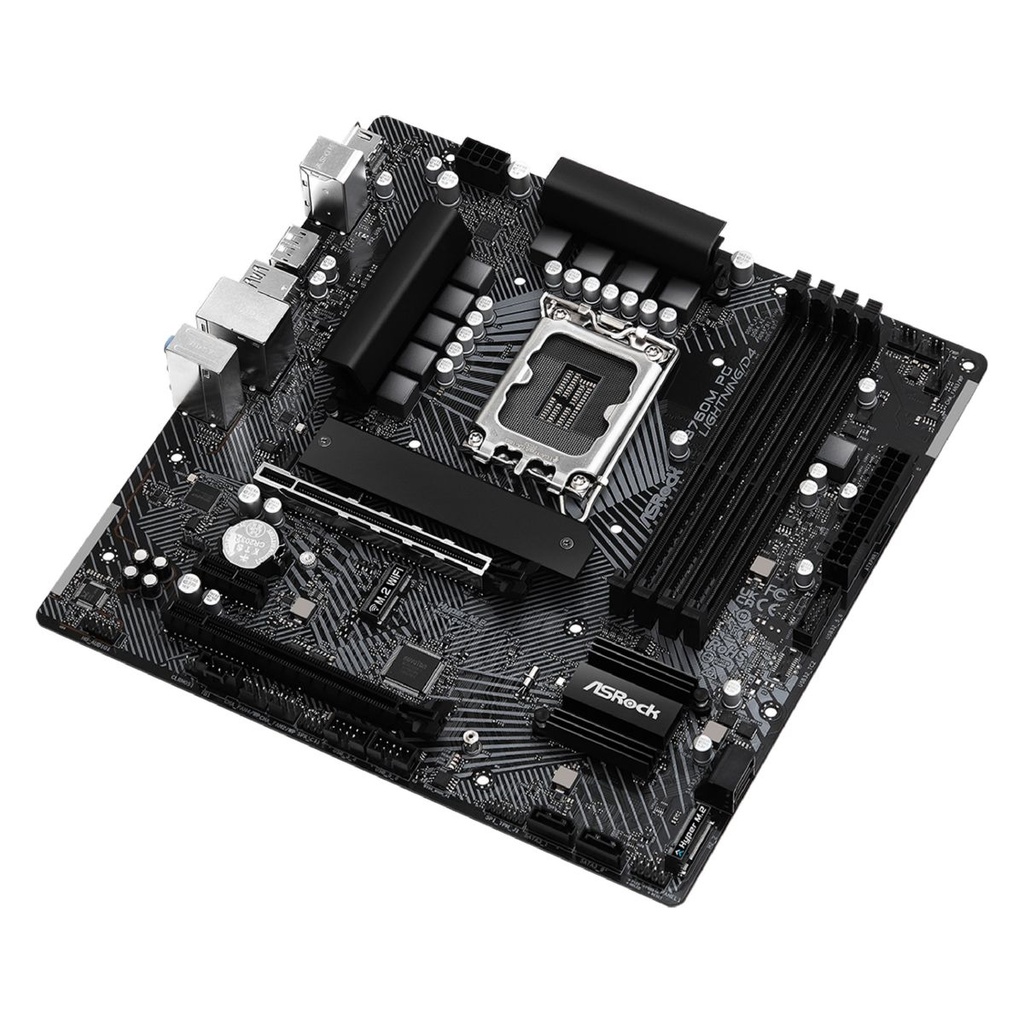 Motherboard Asrock B760m Pg Lightning Ddr4 1700