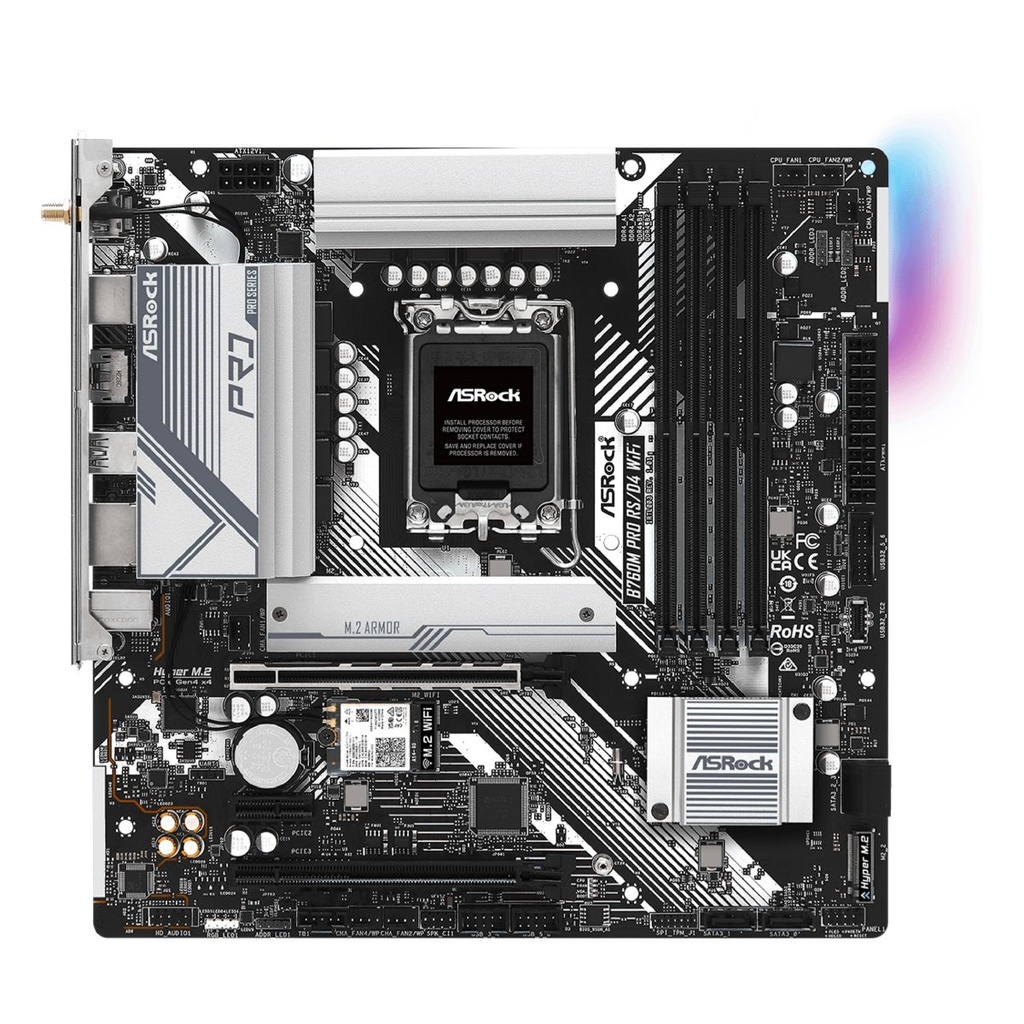 Motherboard Asrock B760m Pro Rs Ddr4 Wifi S1700