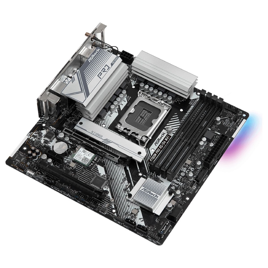 Motherboard Asrock B760m Pro Rs Ddr4 Wifi S1700