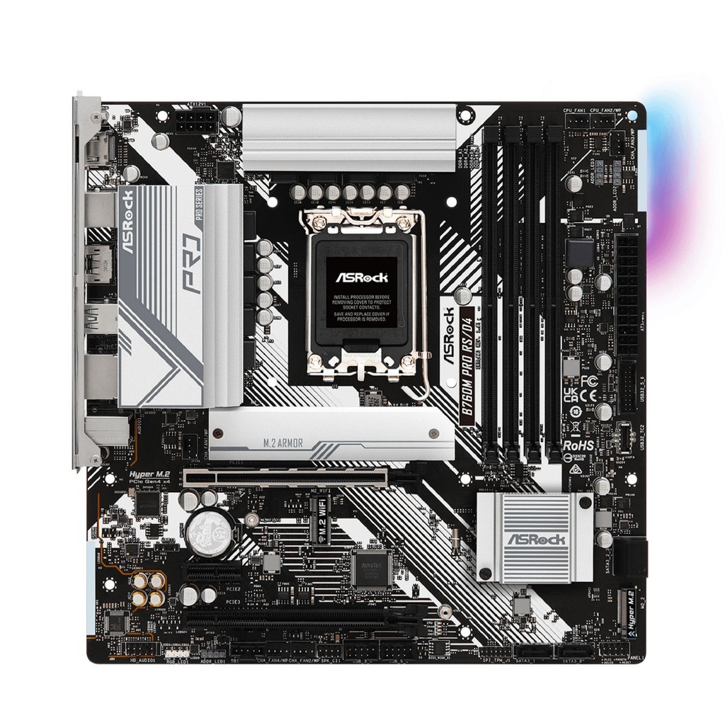Motherboard Asrock B760m Pro Rs Ddr4 S1700