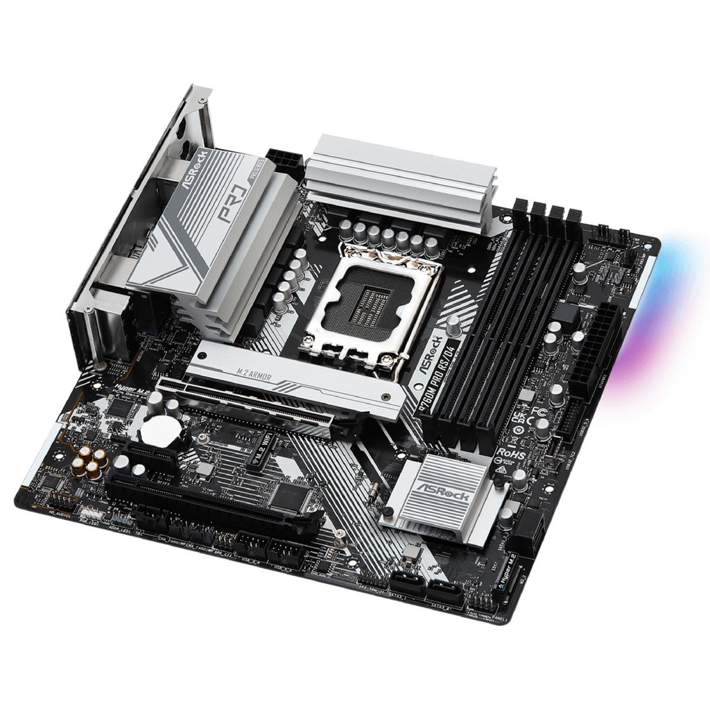 Motherboard Asrock B760m Pro Rs Ddr4 S1700