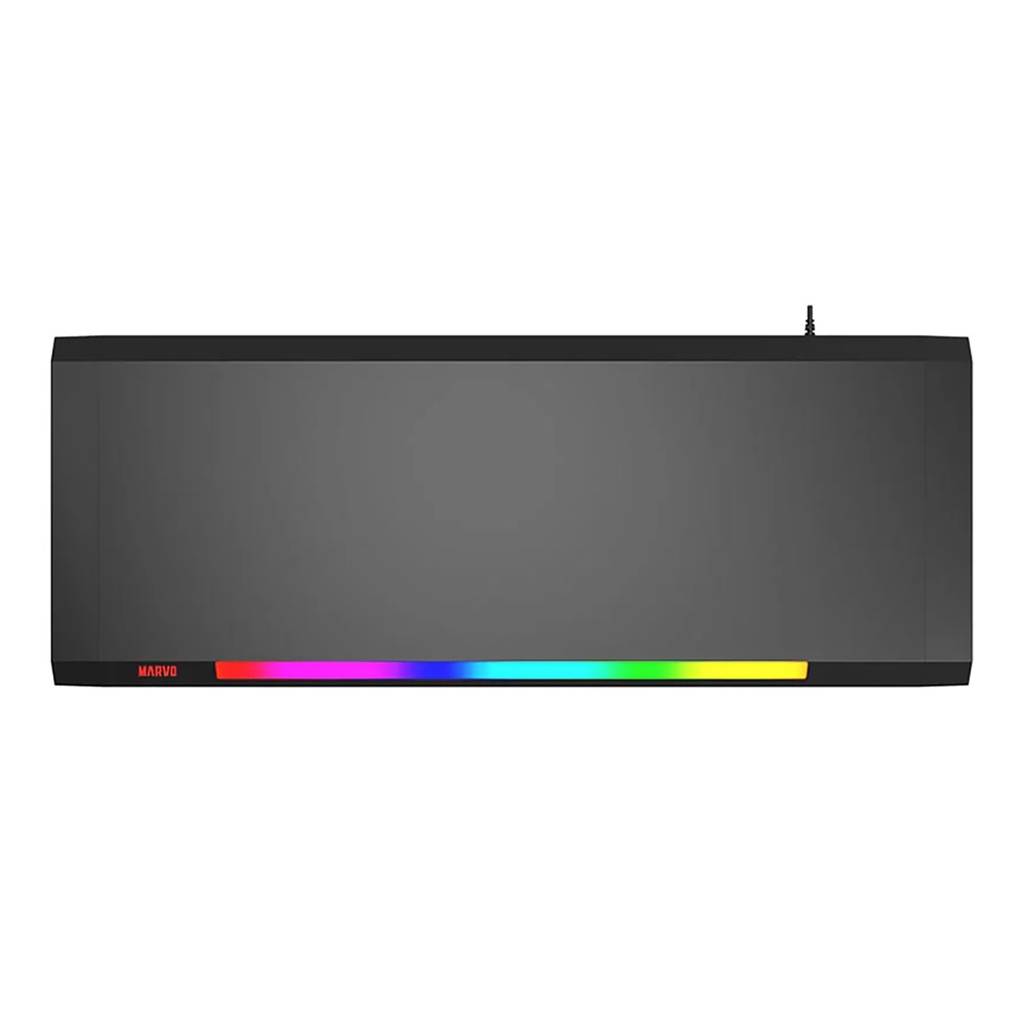 MARVO - SOPORTE GAMING PARA MONITOR DZ-01 - CON ILUMINACIÓN.