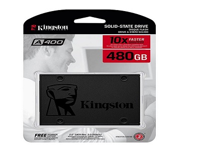 Disco SSD interno Kingston A400 480GB 2.5" SATA 6Gb/s