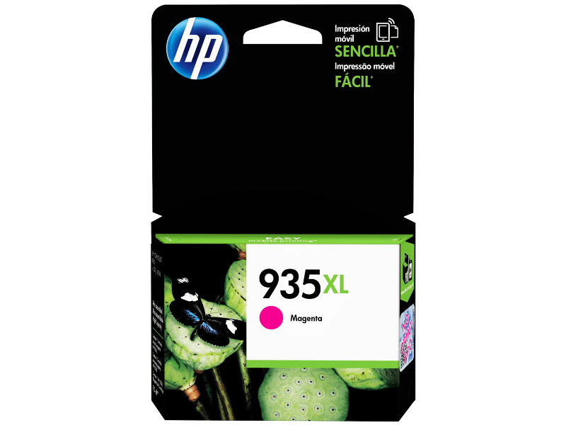 Cartucho original HP C2P25AL (935XL) - Magenta 825cps (CP)