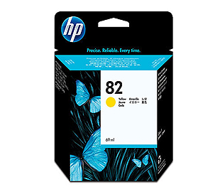 Cartucho original HP C4913A (82) - Amarillo (D)