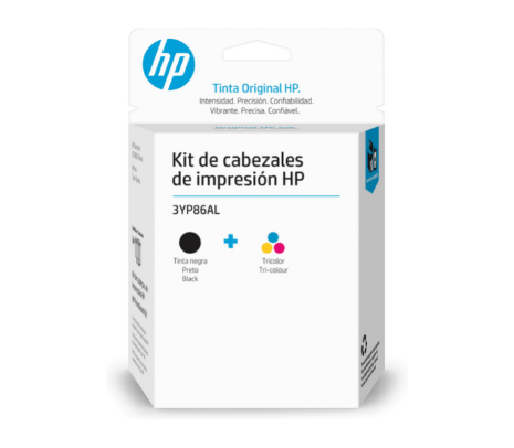 Cabezal original HP 3YP86AL - Negro y color 5800/5810/5820/118/311/315/415/419