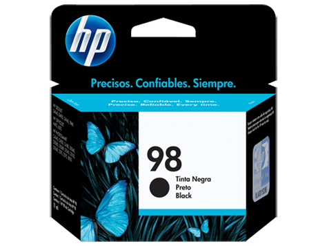 Cartucho original HP C9364WL (98) - Negro 11ML (CP)