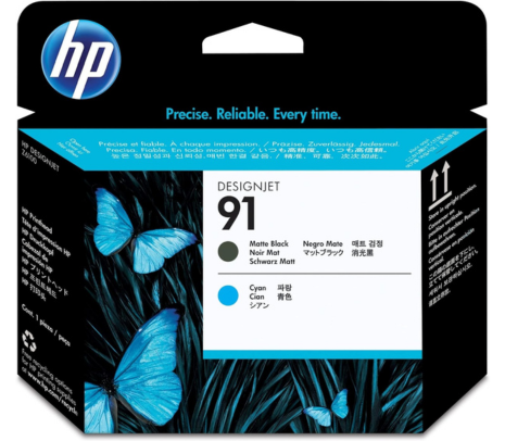 Cabezal original HP C9460A (91) - Negro Matte/Cyan Z6100 (CP)