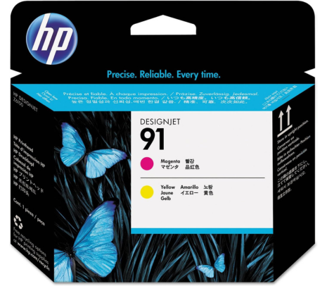Cabezal original HP C9461A (91) - Magenta/Amarillo Z6100 (CP)