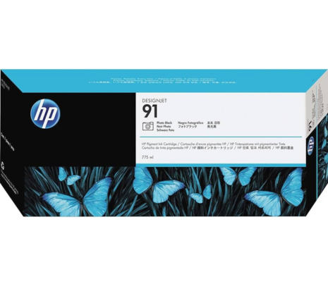 Cartucho original HP C9465A (91) Negro photo 775ML Z6100 (CP)