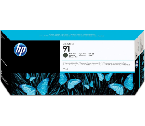 Cartucho original HP C9464A (91) - Negro matte 775ML Z6100 (CP)