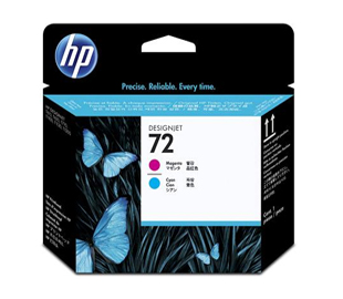 Cabezal original HP C9383A (72) - Magenta/Cyan T610/1100/1300 (CP)