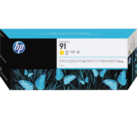 Cartucho original HP C9469A (91) Amarillo 775ML Z6100 (CP)