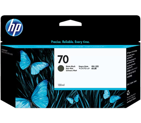 Cartucho original HP C9448A (70) - Negro matte 130ML Z2100/3100/3200/5200 (CP)