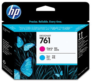 Cabezal original HP CH646A (761) - Magenta/Cyan T7100/7200 (CP)