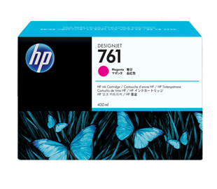 Cartucho original HP CM993A (761) - Magenta 400ML T7100/7200 (CP)