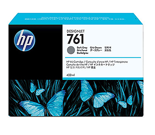Cartucho original HP CM996A (761) - Gris oscuro 400ML T7100/7200 (CP)