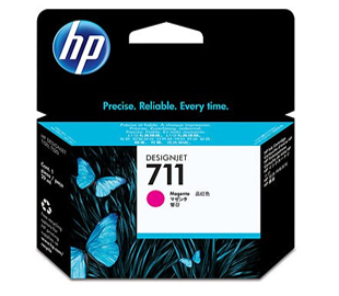 Cartucho original HP CZ131A (711) - Magenta 29ML