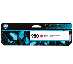 Cartucho original HP D8J08A (980) - Magenta 6.600cps 86ML (CP)