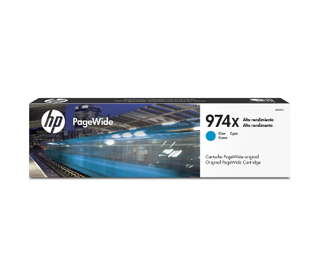 Cartucho original HP L0R99AL (974X) Cyan 7.000cps (CP)