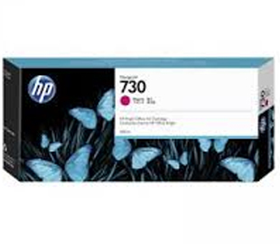 Cartucho original HP P2V69A (730) Magenta 300ML T1700/1600/2600 (CP)