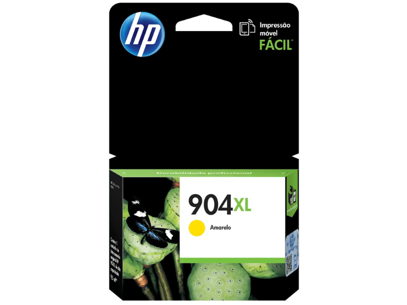 Cartucho original HP T6M12AL (904XL) Amarillo 825cps 6950/6960/6970 (CP)