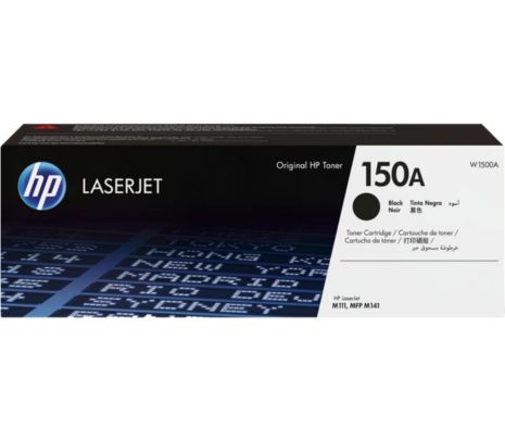 Toner original HP W1500A (150A) 975cps