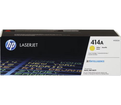 Toner original HP W2022A (414A) - Amarillo 2.100cps (CP)
