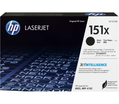 Toner original HP W1510X (151X) 9.700cps