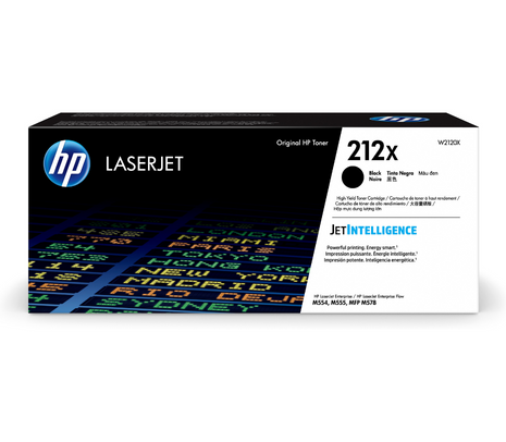 Toner original HP W2120X (212X) - Negro 13.000cps (CP)