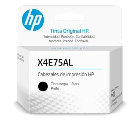 Cabezal original HP X4E75AL - Negro - 450/455/510/515/519/570/615/617/618
