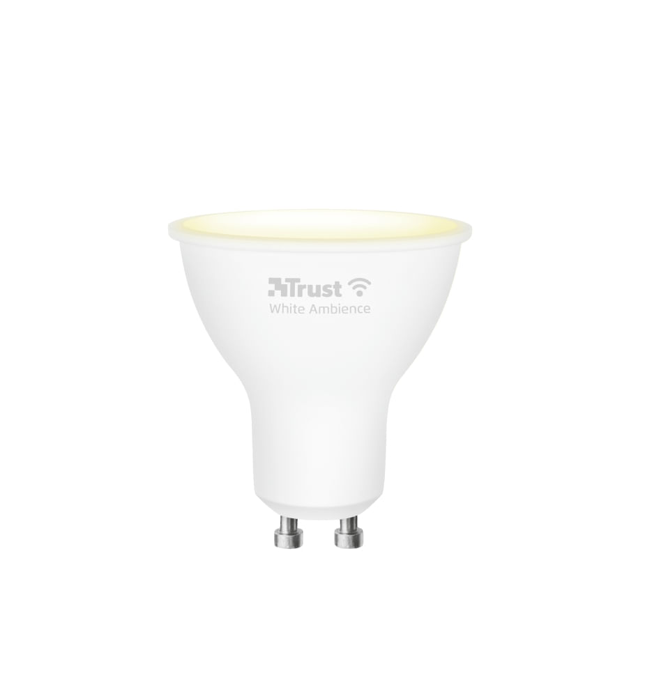 TRUST LAMPARA LED WIFI WHITE GU10 40W